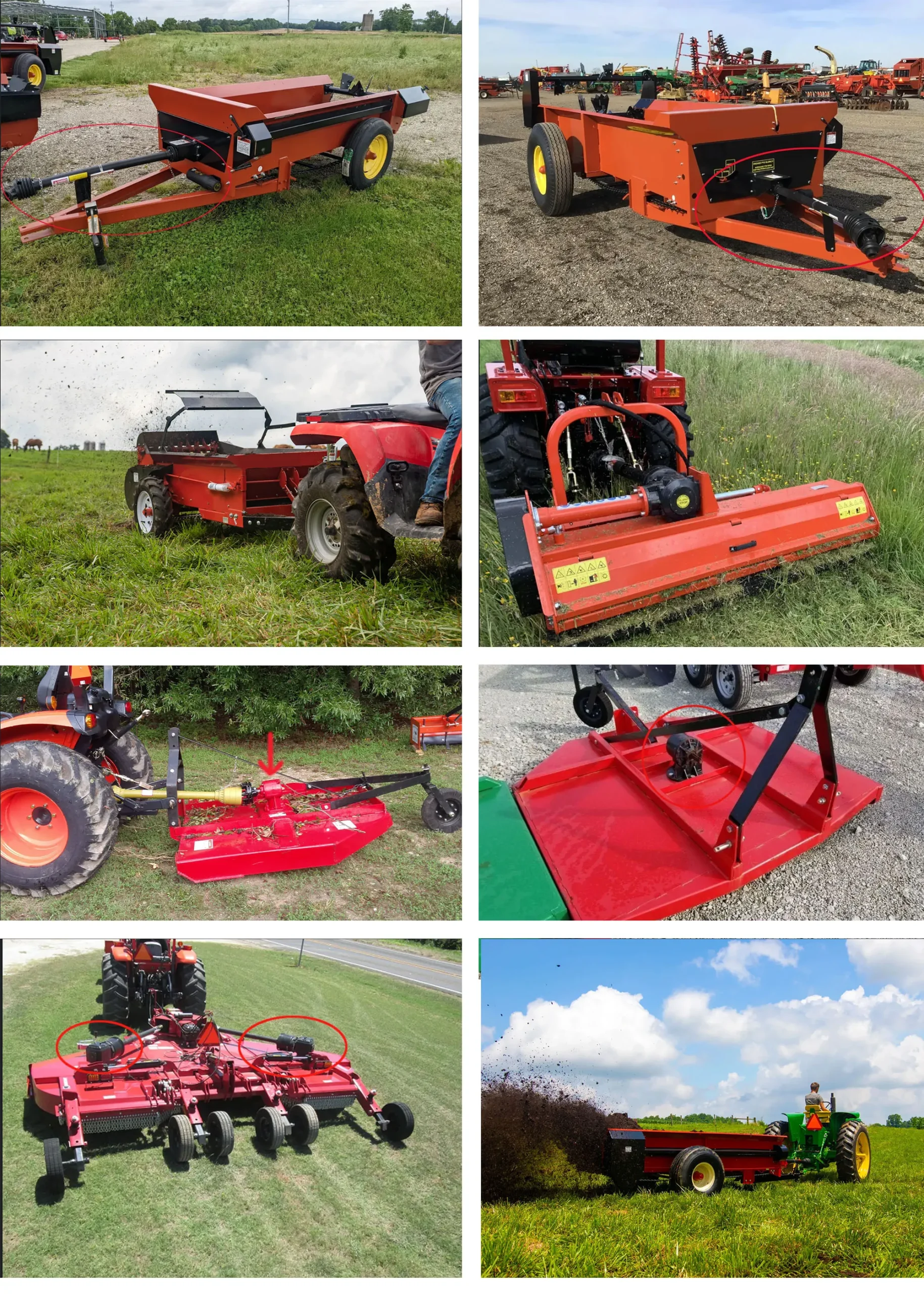 Mower Deck Gearbox Installation
