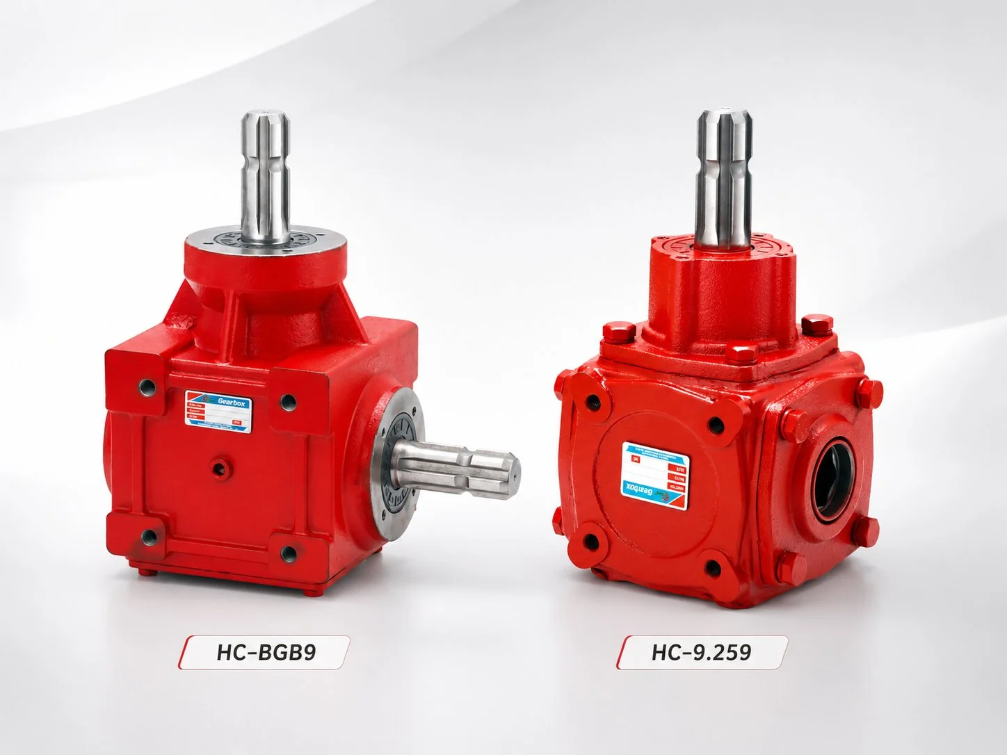 EP-BGB9 Four-Ratio Lawn Mower Gearbox & EP-9.259 Speed Increaser gearbox