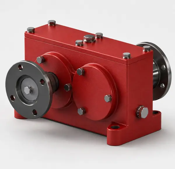 EP-HRD30 compact harvester drive gearbox 30KW dual fine-trim ratios for small combines
