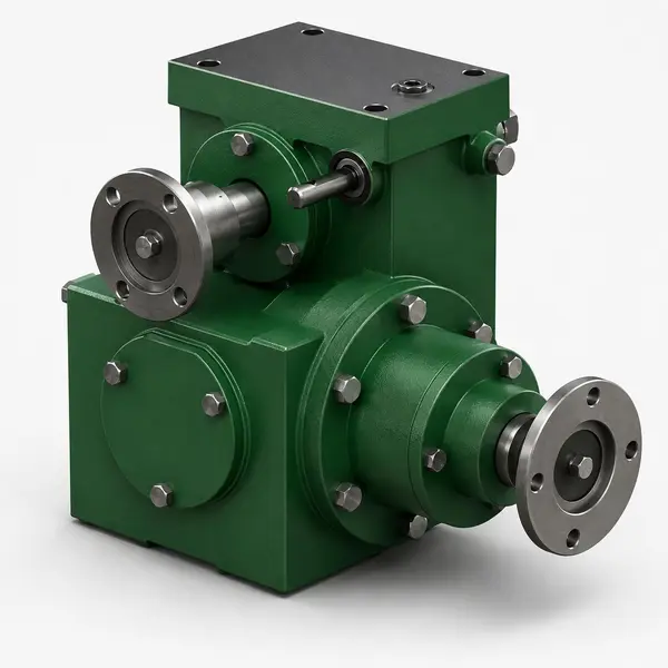 EP-HRD75A harvester rear-drive gearbox 75KW five-ratio transmission with brake drum