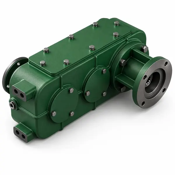 EP-HRDR60 heavy-duty harvester rear box 60KW reinforced 1:1 axle interface