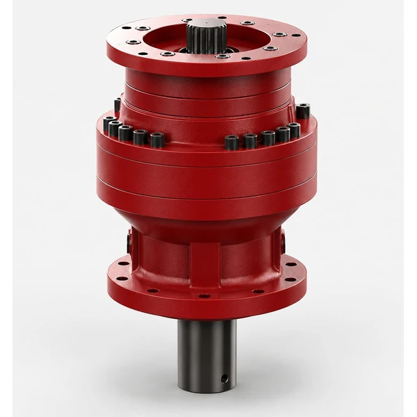 EP-PGR60 planetary gear reducer 60KW 12.41:1 ratio for electric motor agricultural processing