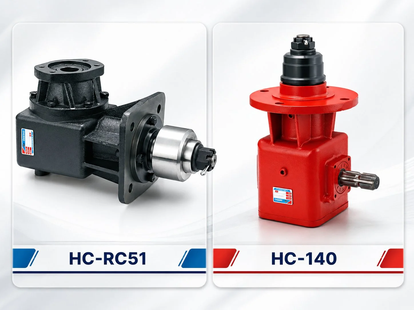 EP-RC51 EP-140 rotary cutter gearbox 30HP 50HP dual ratio Korea Ever-Power