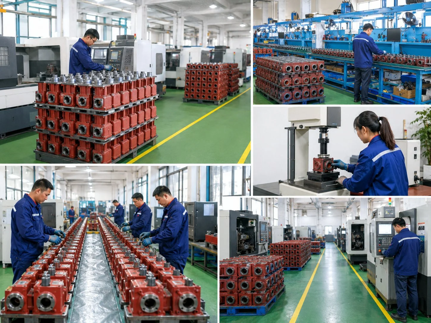 agricultural gearbox workshop 1