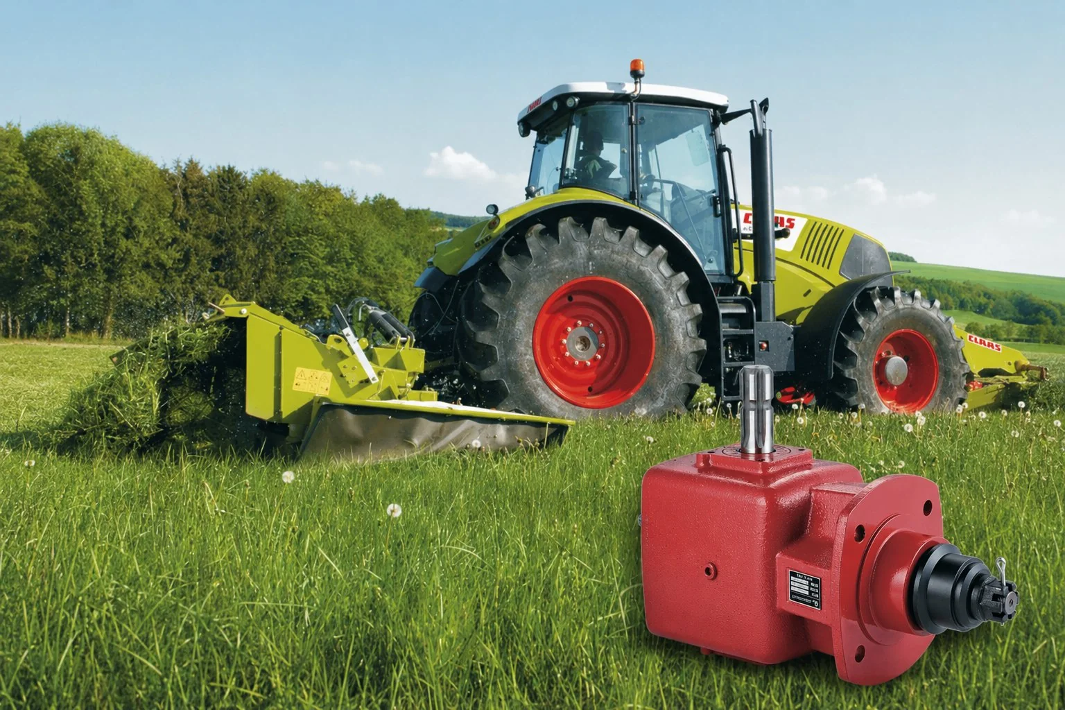 lawn mower gearboxes application 1